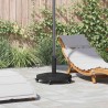 Pied de parasol Noir 48 x 48 x 32 cm 520210520210