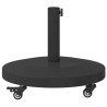 Pied de parasol Noir 48 x 48 x 32 cm 520210520210