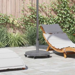 Pied de parasol Aspect Bois Gris Foncé 48 x 48 x 32 cm 520211520211