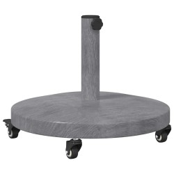 Pied de parasol Aspect Bois Gris Foncé 48 x 48 x 32 cm 520211520211