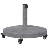 Pied de parasol Aspect Bois Gris Foncé 48 x 48 x 32 cm 520211520211
