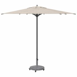 Pied de parasol Aspect Bois Gris Foncé 48 x 48 x 32 cm 520211520211