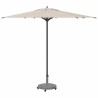 Pied de parasol Aspect Bois Gris Foncé 48 x 48 x 32 cm 520211520211