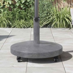 Pied de parasol Aspect Bois Gris Foncé 48 x 48 x 32 cm 520211520211