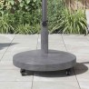 Pied de parasol Aspect Bois Gris Foncé 48 x 48 x 32 cm 520211520211