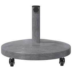 Pied de parasol Aspect Bois Gris Foncé 48 x 48 x 32 cm 520211520211