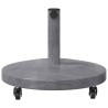 Pied de parasol Aspect Bois Gris Foncé 48 x 48 x 32 cm 520211520211