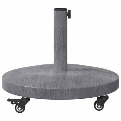 Pied de parasol Aspect Bois Gris Foncé 48 x 48 x 32 cm 520211520211