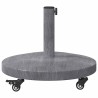 Pied de parasol Aspect Bois Gris Foncé 48 x 48 x 32 cm 520211520211