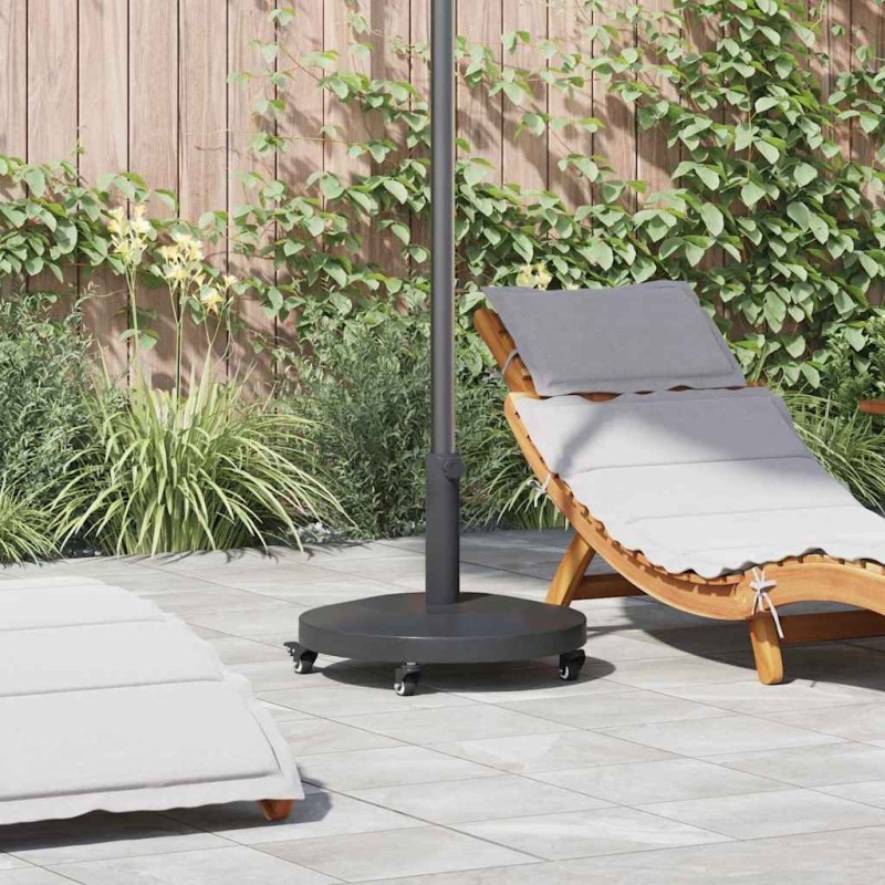Pied de parasol Gris foncé 48 x 48 x 32 cm 520212520212