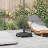 Pied de parasol Gris foncé 48 x 48 x 32 cm 520212520212