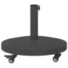 Pied de parasol Gris foncé 48 x 48 x 32 cm 520212520212