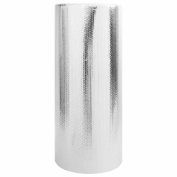 Réflecteur de chaleur pour radiateur Argenté 15 x 1 m 520219520219
