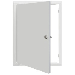 Panneau d'Accès Blanc 43 x 33 x 3 cm Acier 520226520226