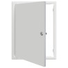 Panneau d'Accès Blanc 43 x 33 x 3 cm Acier 520226520226