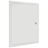 Panneau d'Accès Blanc 43 x 33 x 3 cm Acier 520226520226