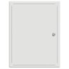 Panneau d'Accès Blanc 43 x 33 x 3 cm Acier 520226520226