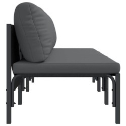Mobilier de jardin 3 Pièce Anthracite 80 x 80 x 71 cm Acier 520227520227