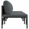 Mobilier de jardin 3 Pièce Anthracite 80 x 80 x 71 cm Acier 520227520227