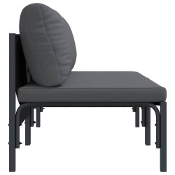 Mobilier de jardin 2 Pièce Anthracite 80 x 80 x 71 cm Acier 520228520228