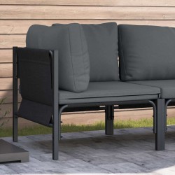 Mobilier de jardin Anthracite 80 x 80 x 71 cm Acier 520229520229