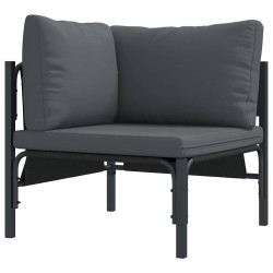 Mobilier de jardin Anthracite 80 x 80 x 71 cm Acier 520229520229