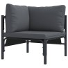 Mobilier de jardin Anthracite 80 x 80 x 71 cm Acier 520229520229