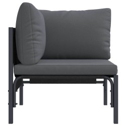 Mobilier de jardin Anthracite 80 x 80 x 71 cm Acier 520229520229