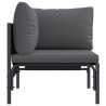 Mobilier de jardin Anthracite 80 x 80 x 71 cm Acier 520229520229