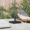 Pied de parasol Noir 45 x 45 x 31,5 cm 520230520230