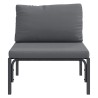 Mobilier de jardin Anthracite 80 x 80 x 71 cm Acier 520231520231