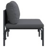 Mobilier de jardin Anthracite 80 x 80 x 71 cm Acier 520231520231