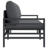 Mobilier de jardin 2 Pièce Anthracite 80 x 80 x 71 cm Acier 520232520232
