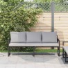 Mobilier de jardin Gris clair 180 x 72,5 x 71 cm Polyester 520233520233