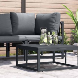 Mobilier de jardin Anthracite 70 x 70,5 x 32 cm Acier 520235520235