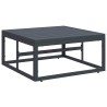 Mobilier de jardin Anthracite 70 x 70,5 x 32 cm Acier 520235520235