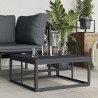 Mobilier de jardin Anthracite 70 x 70,5 x 32 cm Acier 520235520235