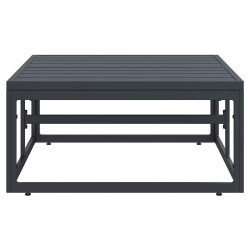 Mobilier de jardin Anthracite 70 x 70,5 x 32 cm Acier 520235520235