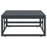 Mobilier de jardin Anthracite 70 x 70,5 x 32 cm Acier 520235520235
