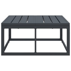 Mobilier de jardin Anthracite 70 x 70,5 x 32 cm Acier 520235520235