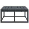 Mobilier de jardin Anthracite 70 x 70,5 x 32 cm Acier 520235520235