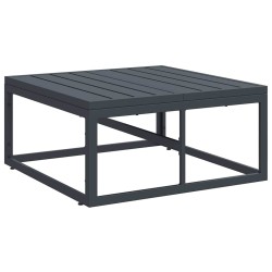 Mobilier de jardin Anthracite 70 x 70,5 x 32 cm Acier 520235520235