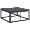 Mobilier de jardin Anthracite 70 x 70,5 x 32 cm Acier 520235520235