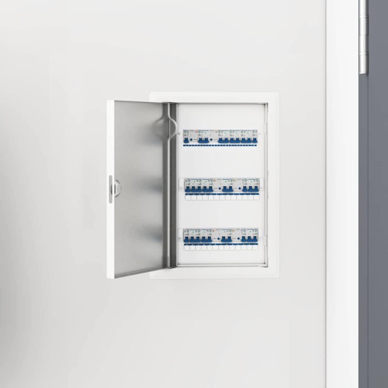 Panneau d'Accès Blanc 33,5 x 23 x 3 cm Acier 520237520237