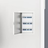 Panneau d'Accès Blanc 33,5 x 23 x 3 cm Acier 520237520237