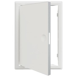 Panneau d'Accès Blanc 33,5 x 23 x 3 cm Acier 520237520237