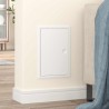 Panneau d'Accès Blanc 33,5 x 23 x 3 cm Acier 520237520237