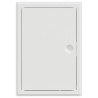 Panneau d'Accès Blanc 33,5 x 23 x 3 cm Acier 520237520237