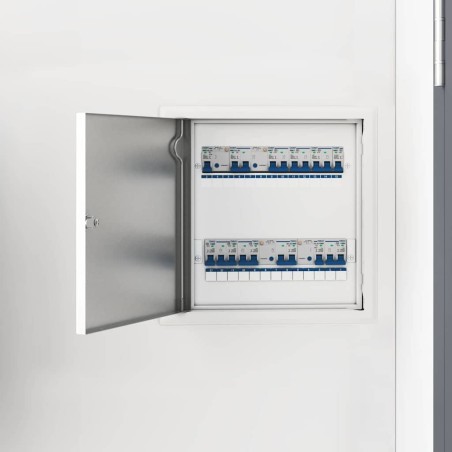Panneau d'Accès Blanc 33 x 33 x 3 cm Acier 520238520238