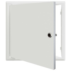 Panneau d'Accès Blanc 33 x 33 x 3 cm Acier 520238520238